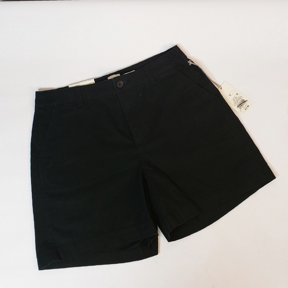 a new day Pants - A New Day Black Shorts NWT Stretch Sz 6